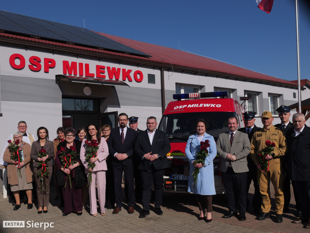 OSP Milewko – przekazanie samochodu ratowniczego
