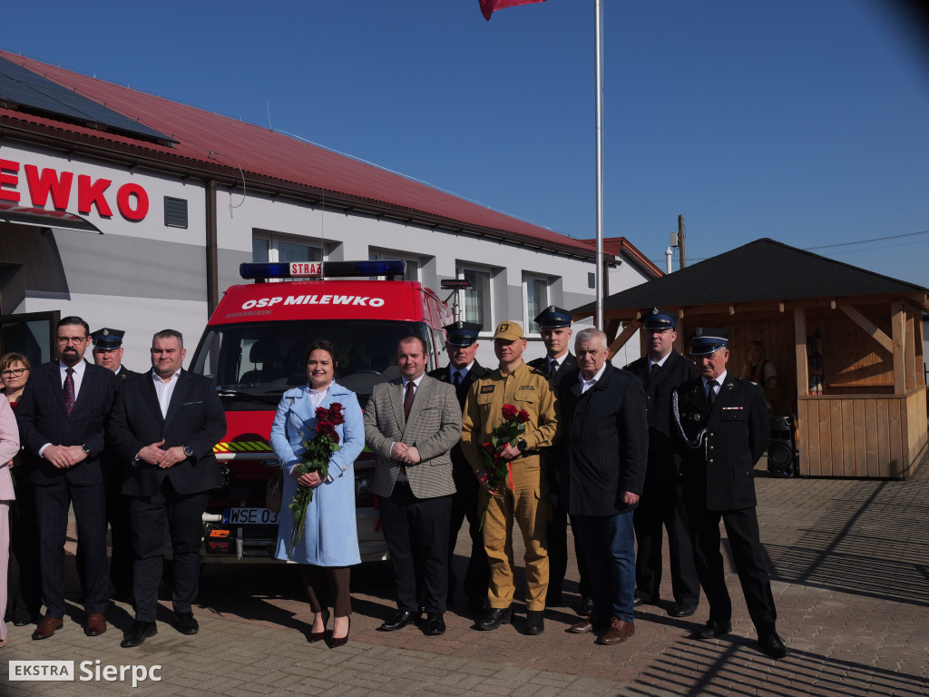 OSP Milewko – przekazanie samochodu ratowniczego
