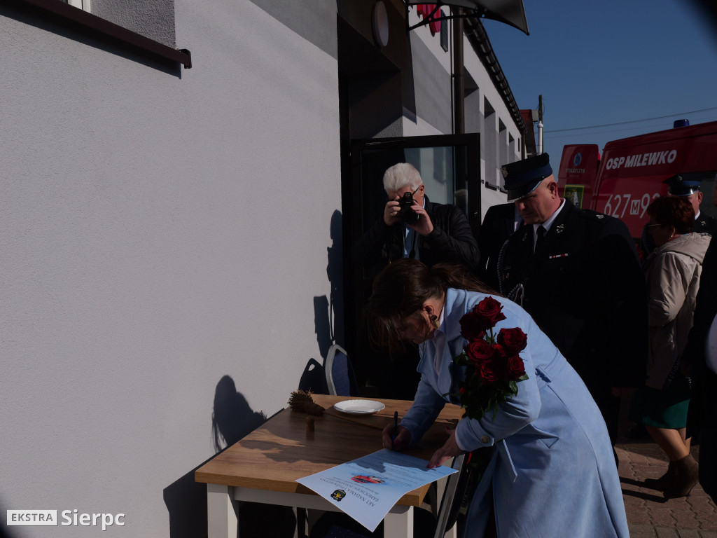 OSP Milewko – przekazanie samochodu ratowniczego