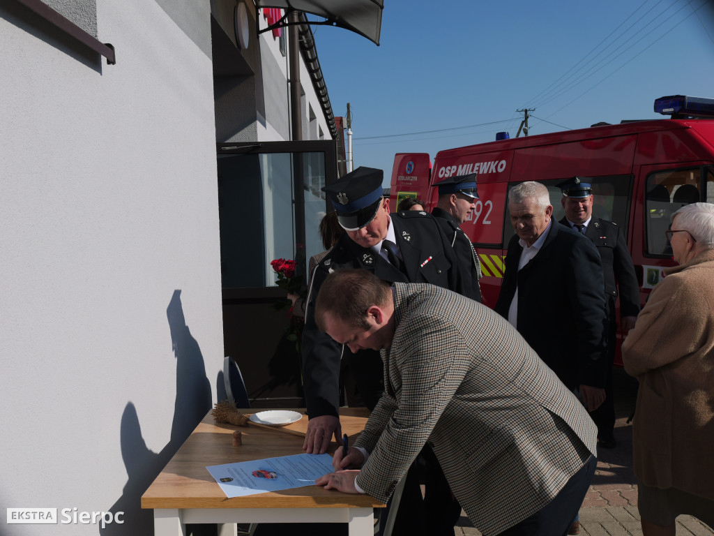 OSP Milewko – przekazanie samochodu ratowniczego