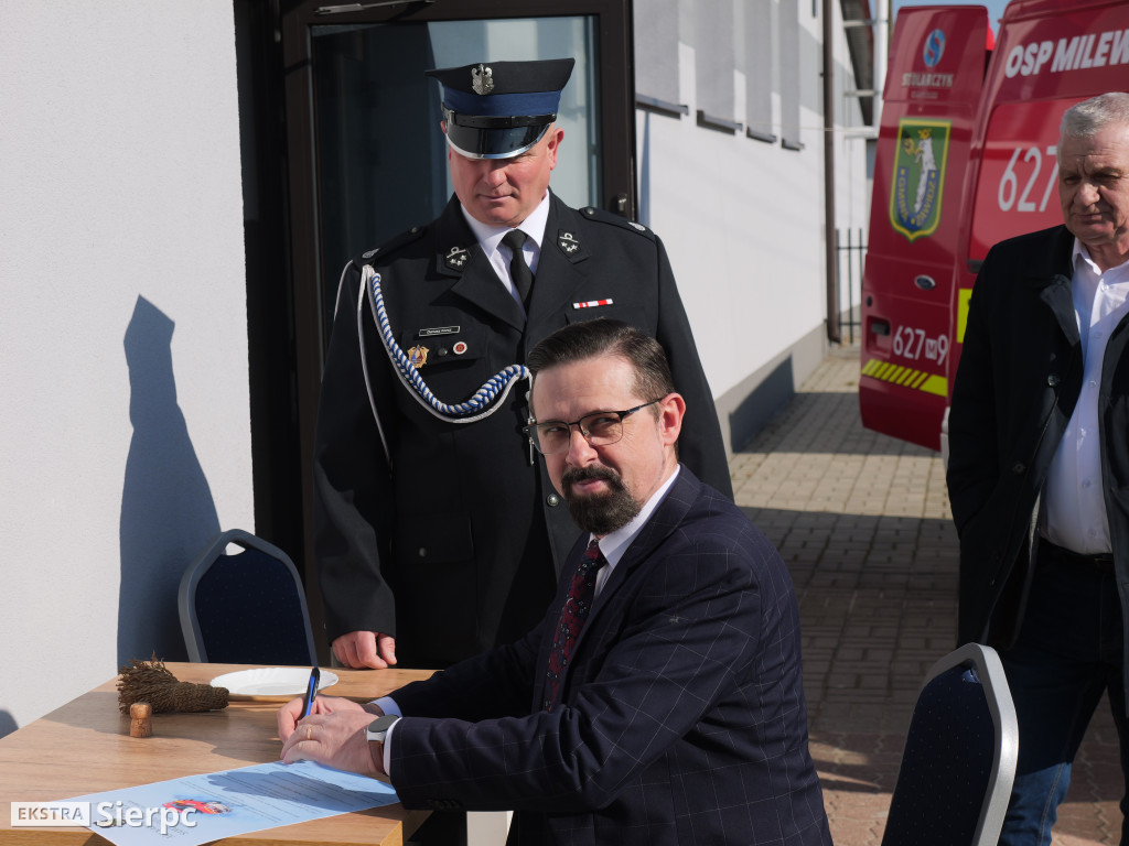 OSP Milewko – przekazanie samochodu ratowniczego