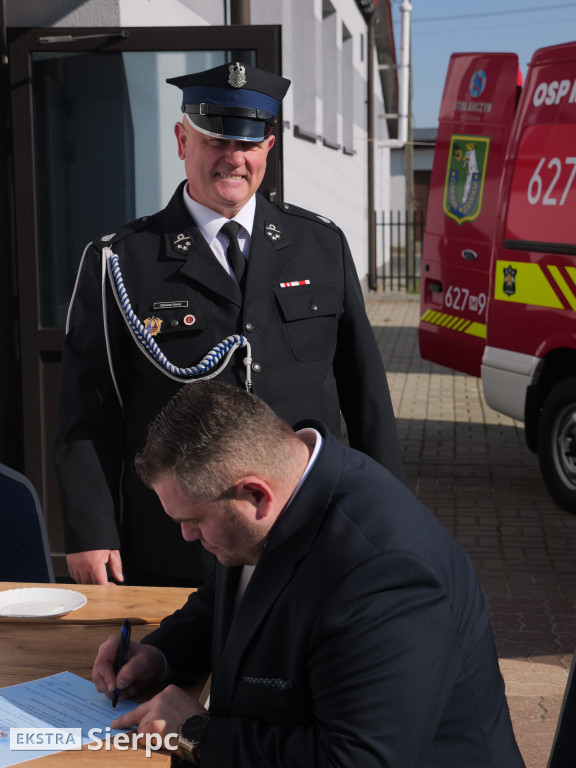 OSP Milewko – przekazanie samochodu ratowniczego