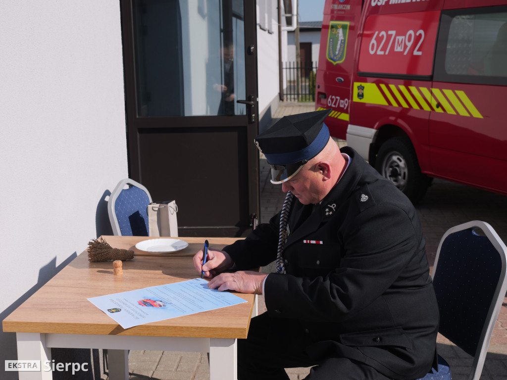 OSP Milewko – przekazanie samochodu ratowniczego