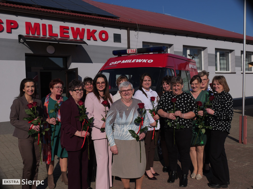 OSP Milewko – przekazanie samochodu ratowniczego