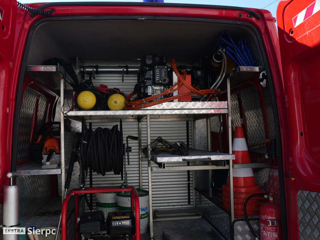 OSP Milewko – przekazanie samochodu ratowniczego