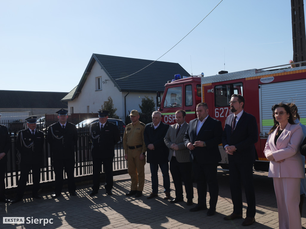 OSP Milewko – przekazanie samochodu ratowniczego