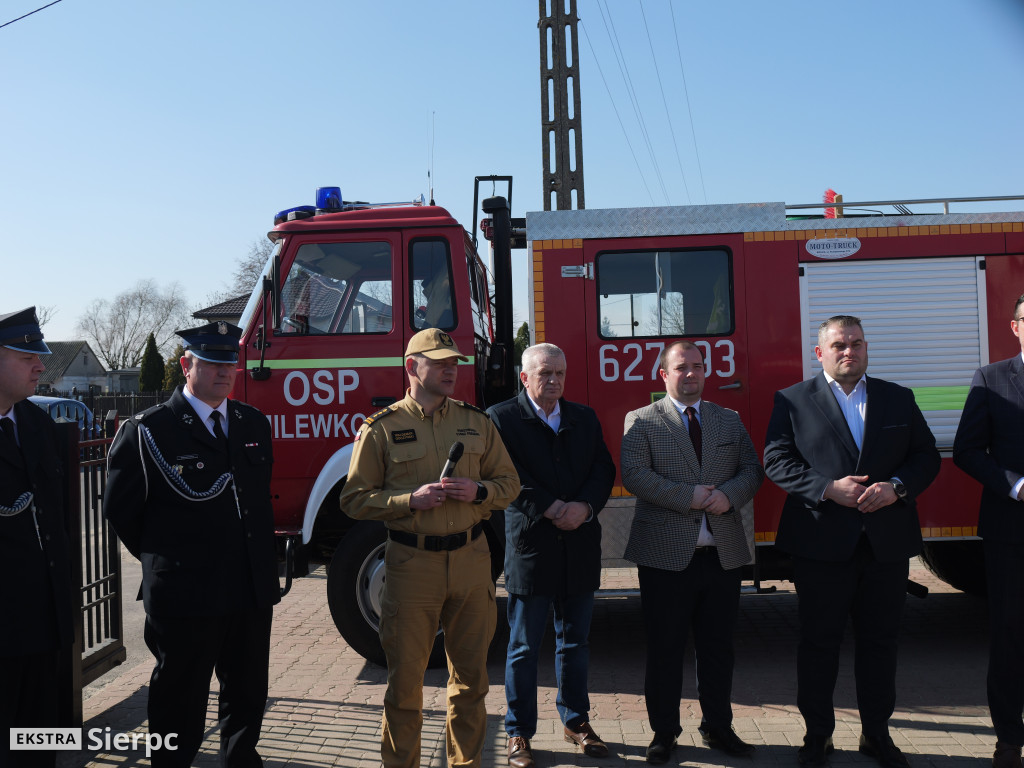 OSP Milewko – przekazanie samochodu ratowniczego