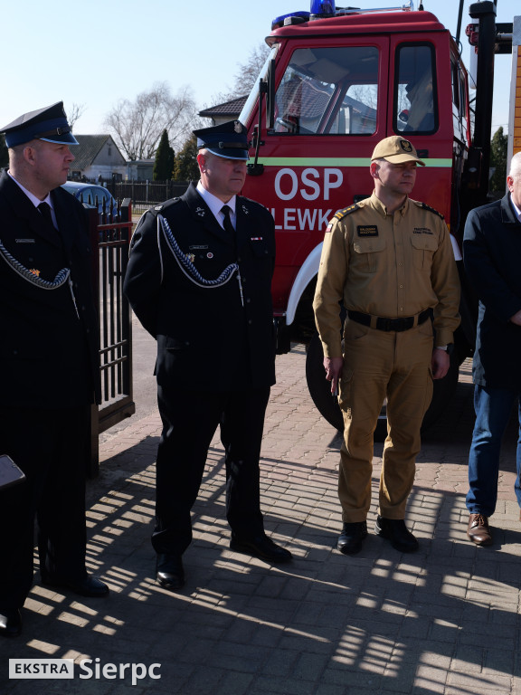 OSP Milewko – przekazanie samochodu ratowniczego