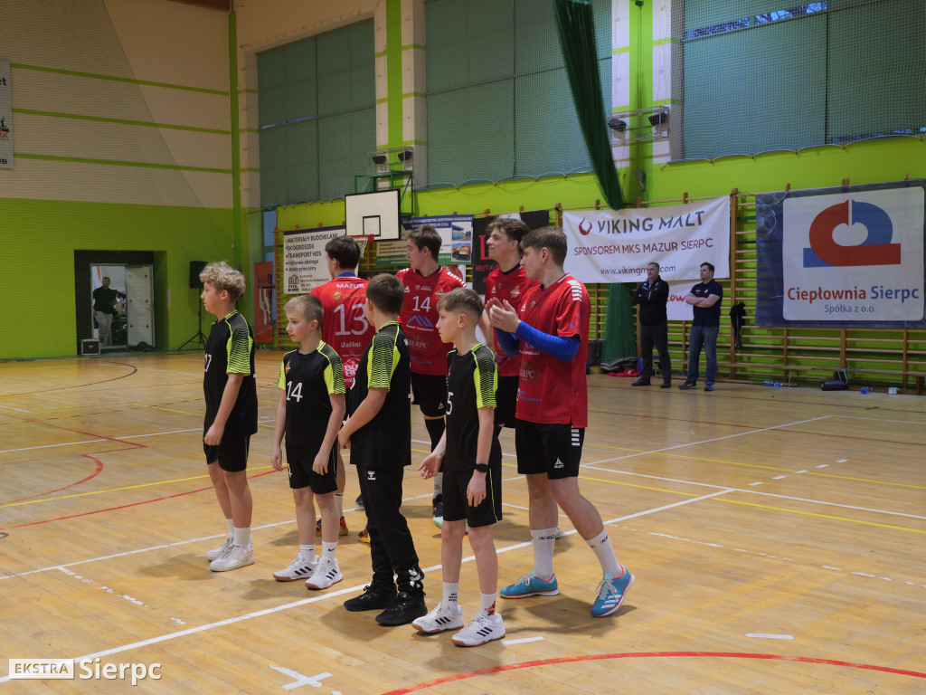  MKS Mazur Sierpc – AZS UMCS Lublin