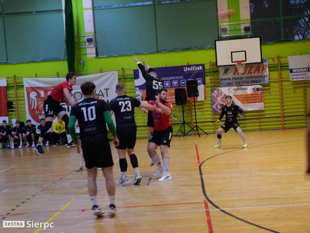  MKS Mazur Sierpc – AZS UMCS Lublin