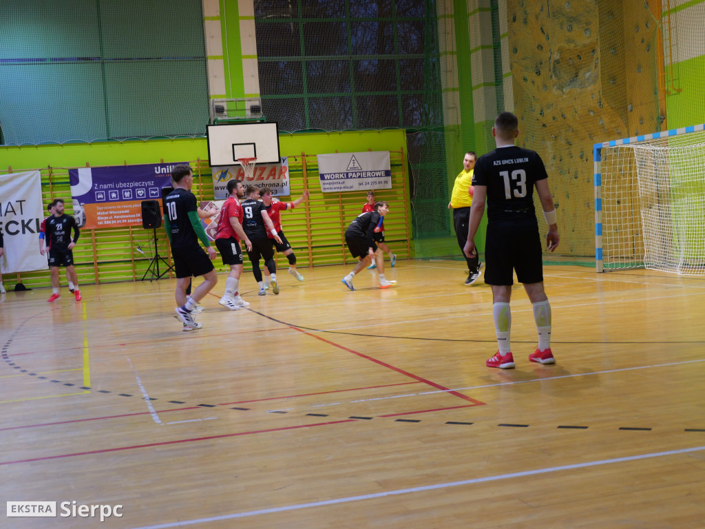  MKS Mazur Sierpc – AZS UMCS Lublin