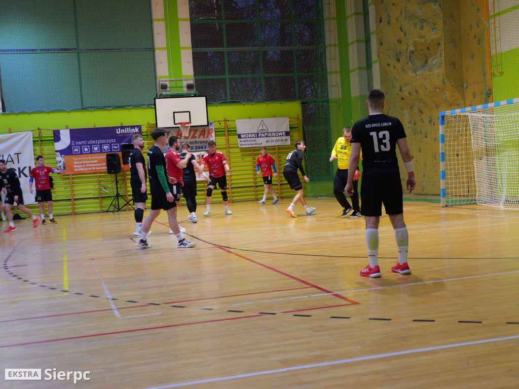  MKS Mazur Sierpc – AZS UMCS Lublin