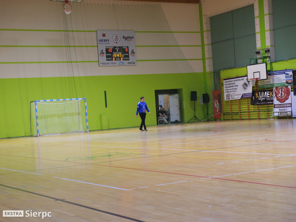  MKS Mazur Sierpc – AZS UMCS Lublin