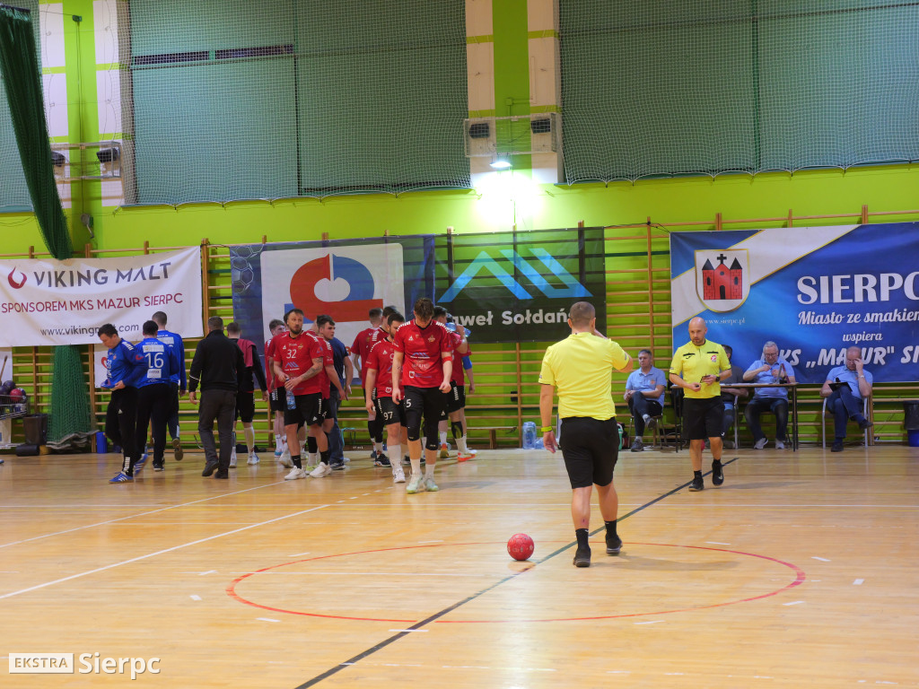  MKS Mazur Sierpc – AZS UMCS Lublin