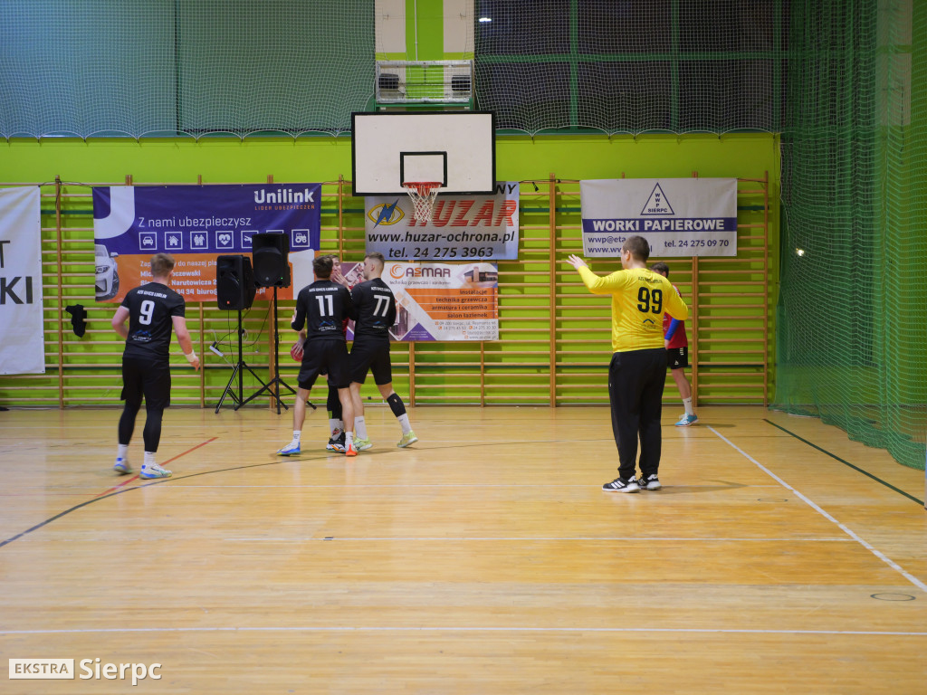  MKS Mazur Sierpc – AZS UMCS Lublin