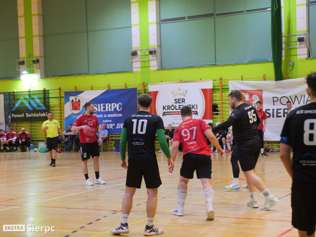  MKS Mazur Sierpc – AZS UMCS Lublin