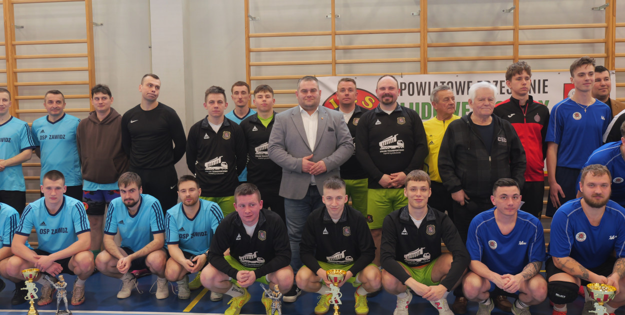 Turniej OSP o Puchar Starosty Sierpeckiego