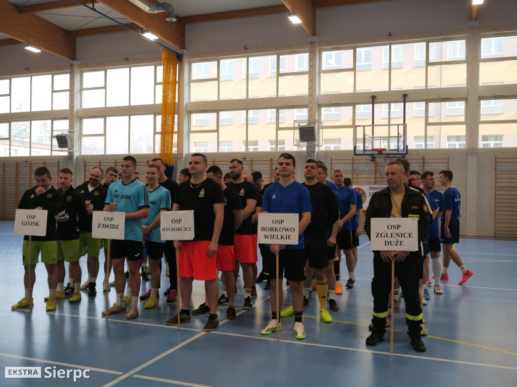 Turniej OSP o Puchar Starosty Sierpeckiego