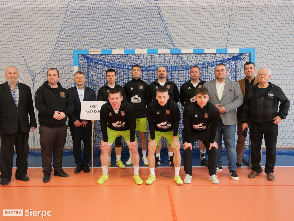 Turniej OSP o Puchar Starosty Sierpeckiego