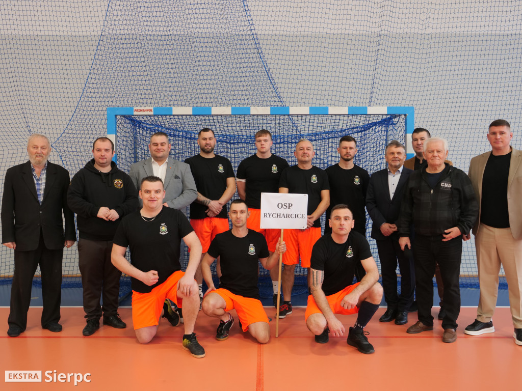 Turniej OSP o Puchar Starosty Sierpeckiego