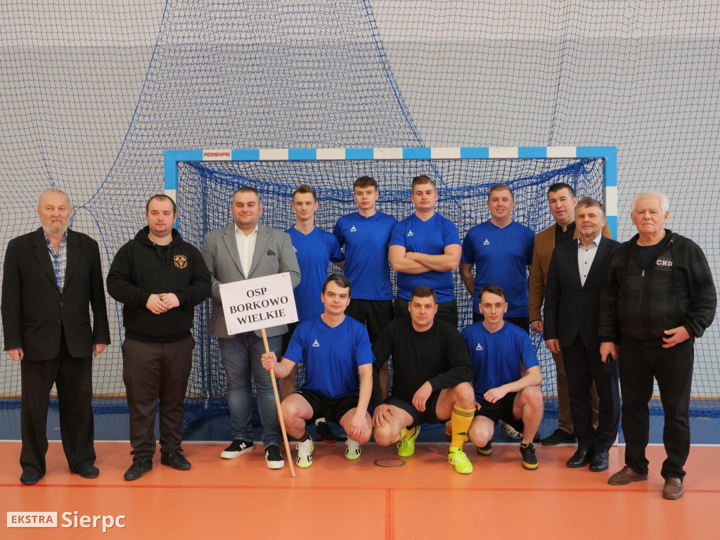 Turniej OSP o Puchar Starosty Sierpeckiego