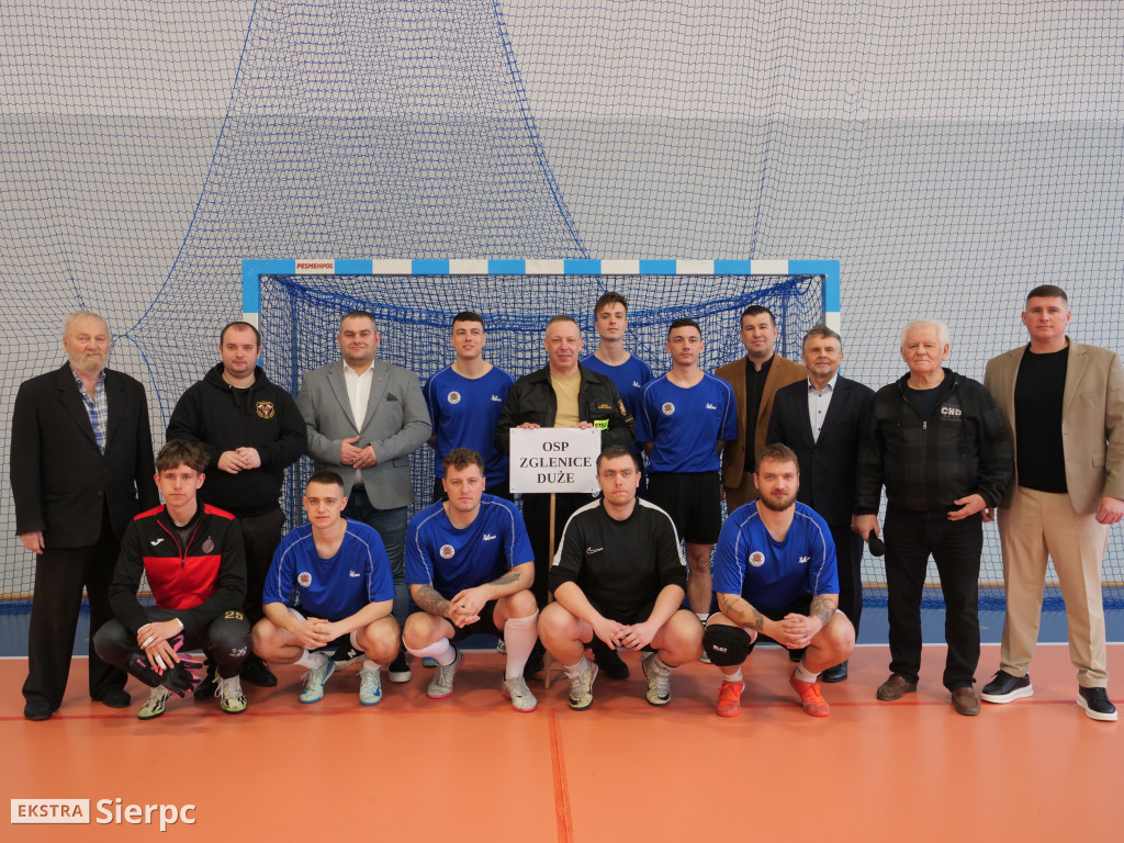 Turniej OSP o Puchar Starosty Sierpeckiego