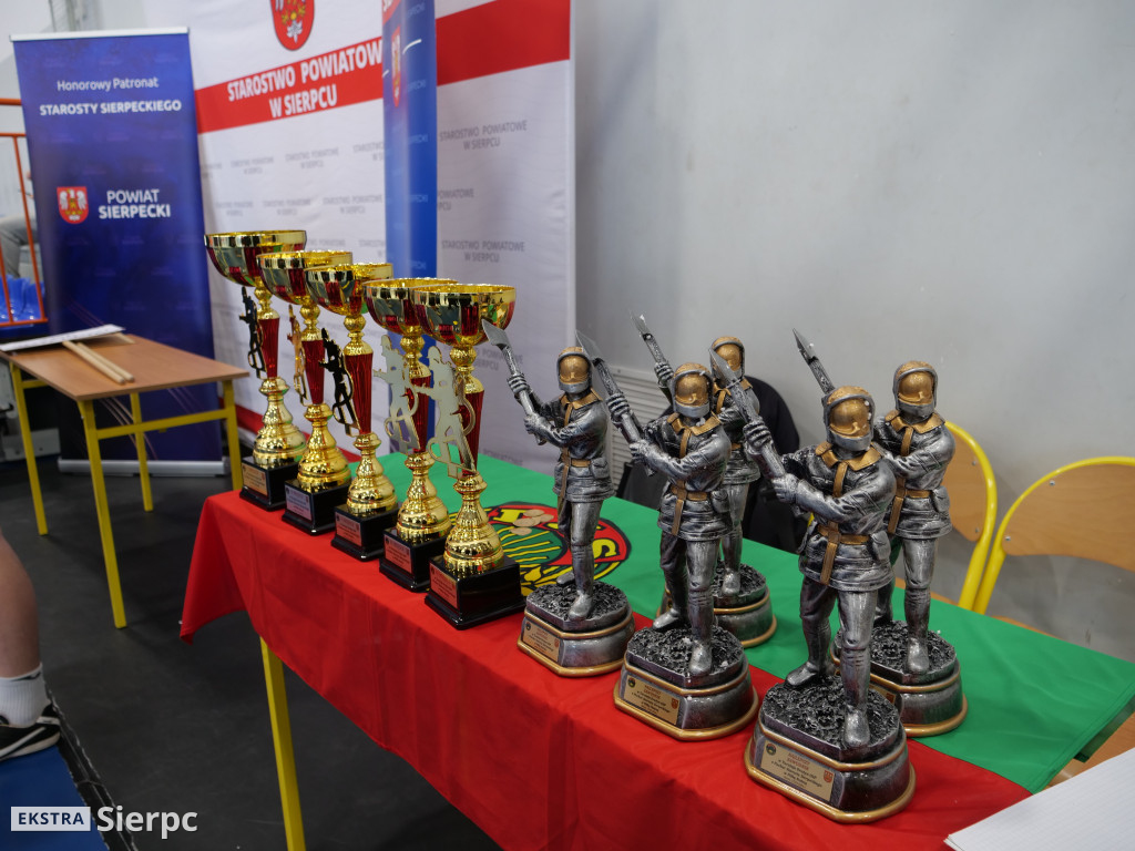 Turniej OSP o Puchar Starosty Sierpeckiego