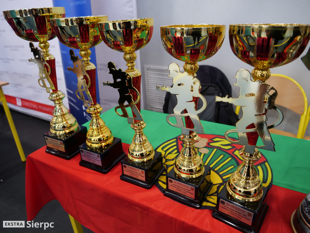 Turniej OSP o Puchar Starosty Sierpeckiego