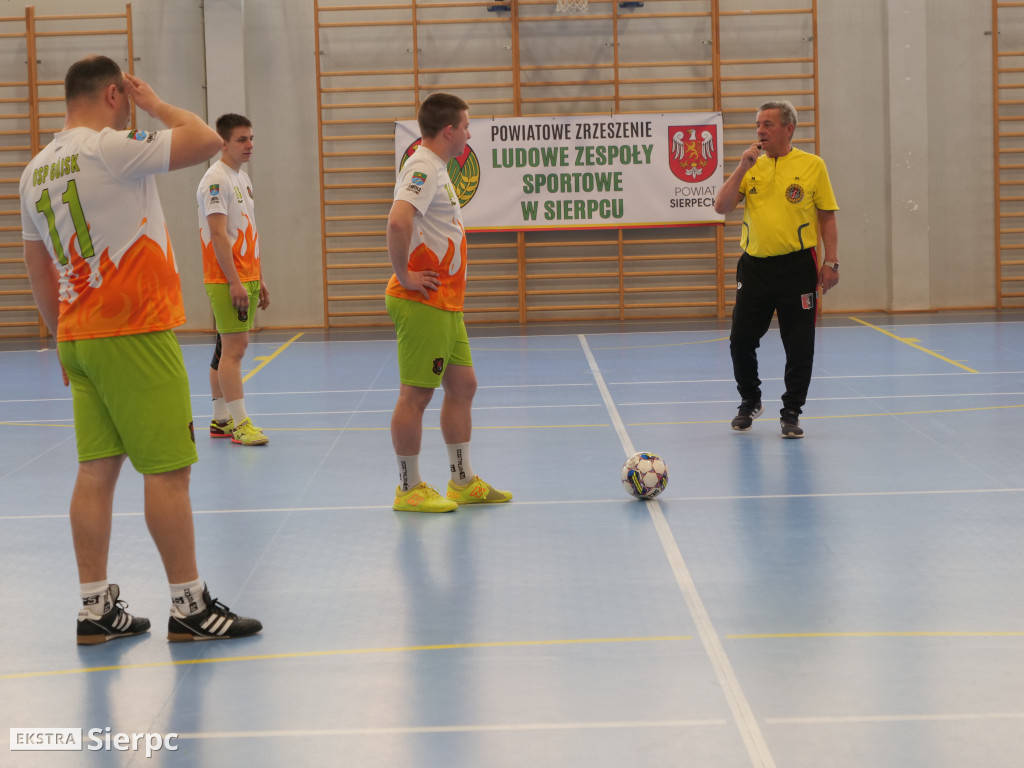 Turniej OSP o Puchar Starosty Sierpeckiego