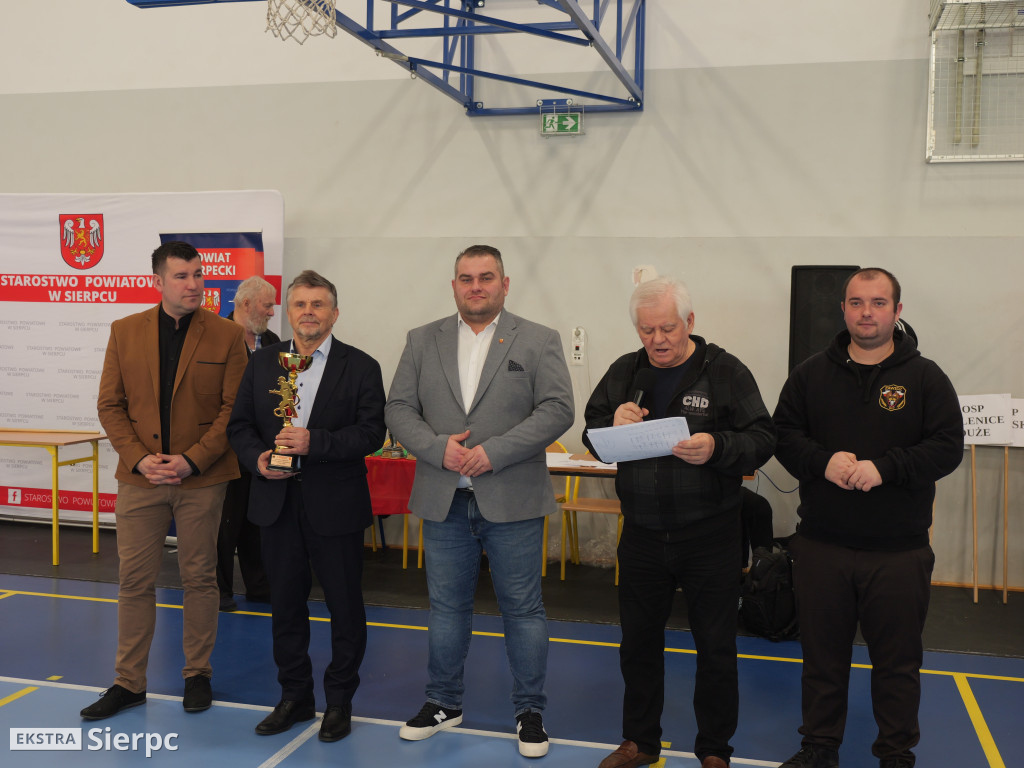 Turniej OSP o Puchar Starosty Sierpeckiego