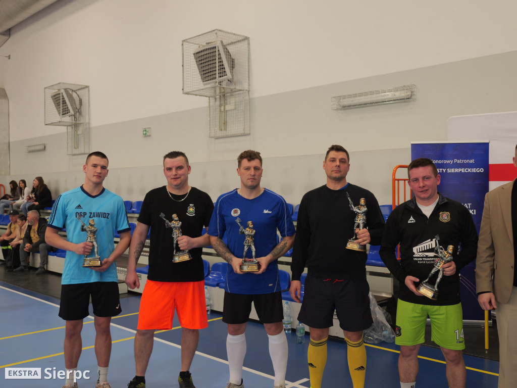 Turniej OSP o Puchar Starosty Sierpeckiego
