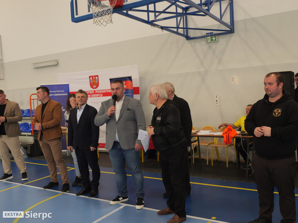 Turniej OSP o Puchar Starosty Sierpeckiego