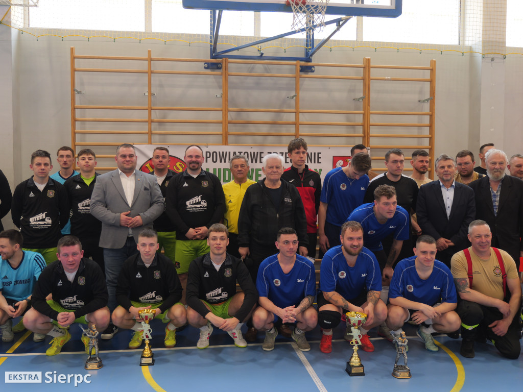 Turniej OSP o Puchar Starosty Sierpeckiego