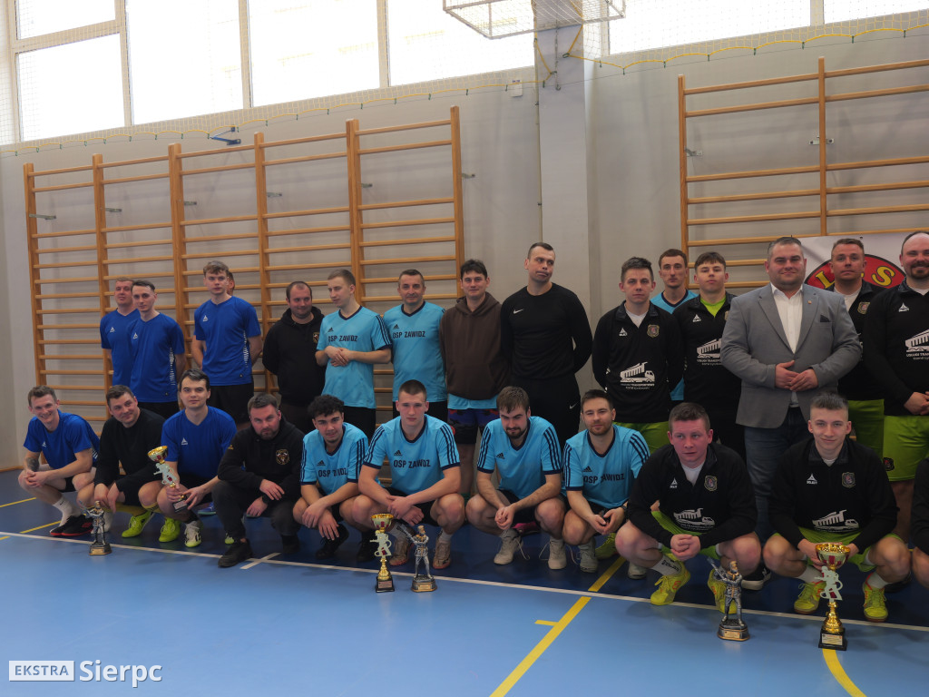 Turniej OSP o Puchar Starosty Sierpeckiego