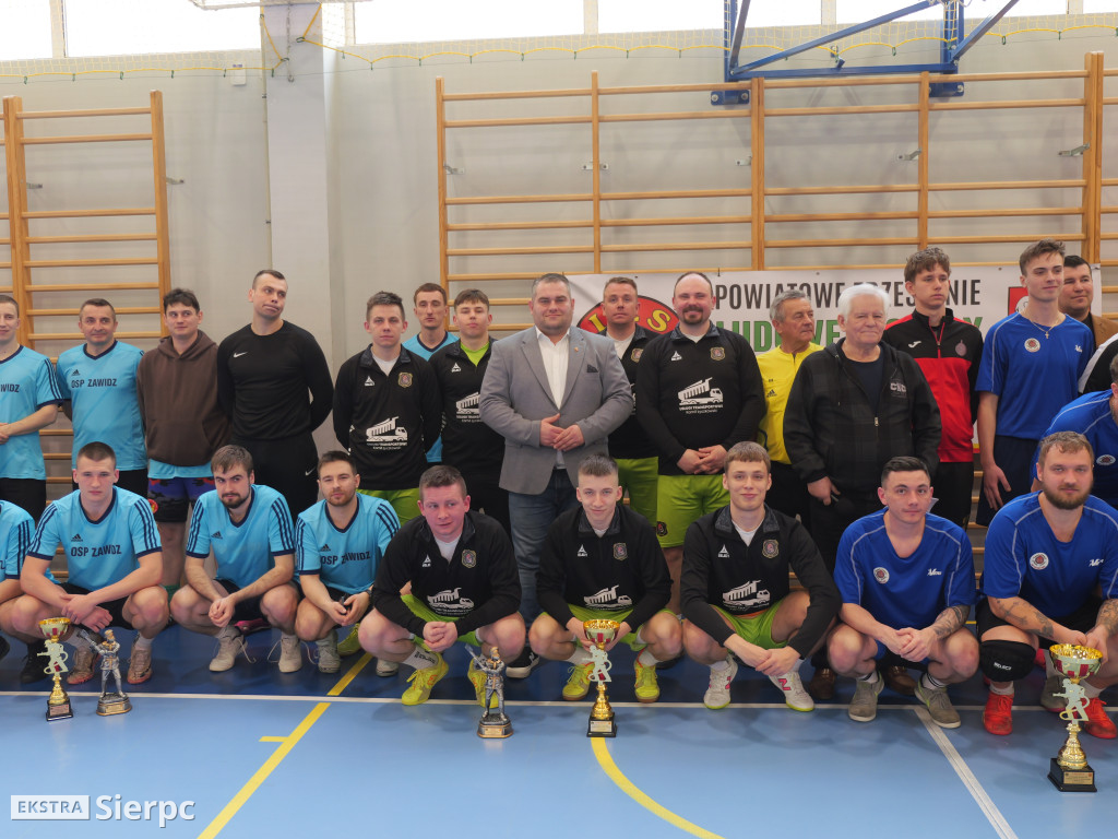 Turniej OSP o Puchar Starosty Sierpeckiego