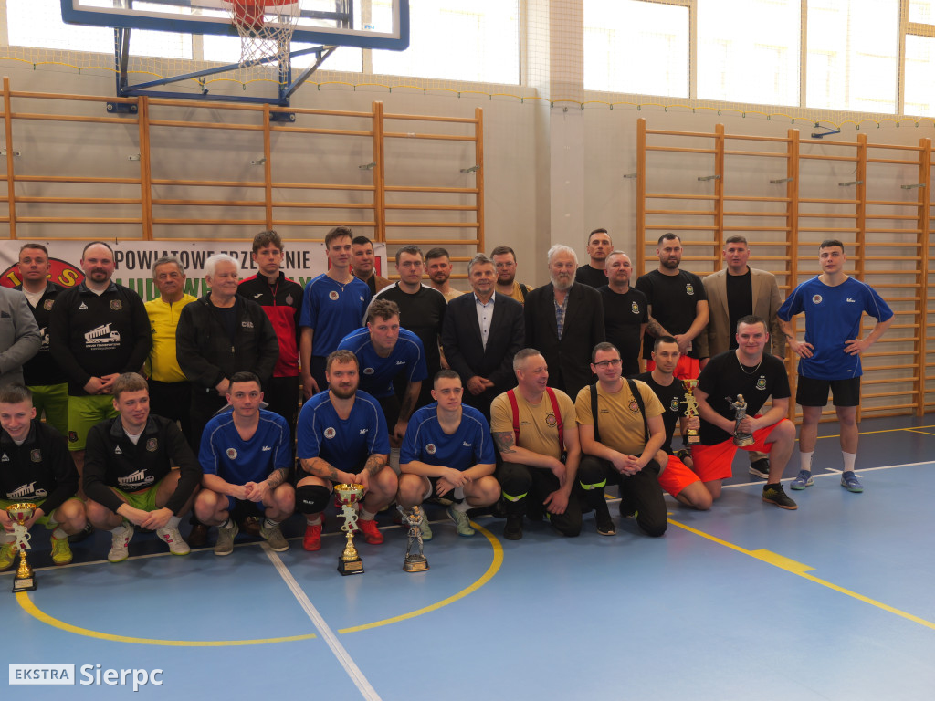 Turniej OSP o Puchar Starosty Sierpeckiego