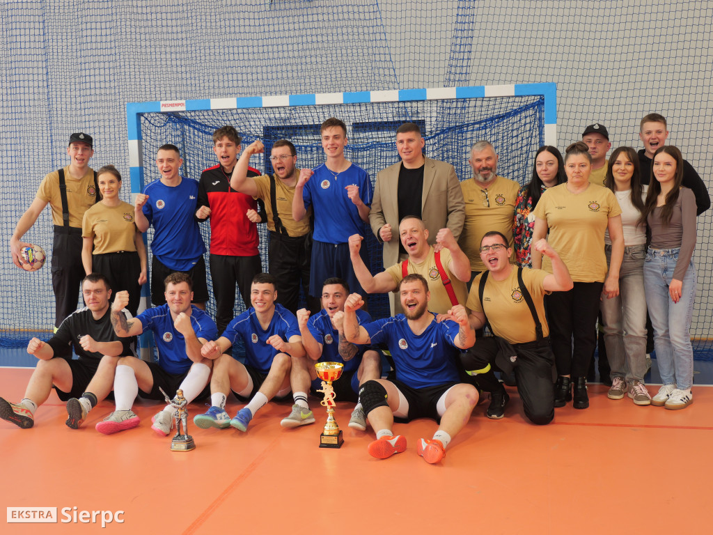 Turniej OSP o Puchar Starosty Sierpeckiego