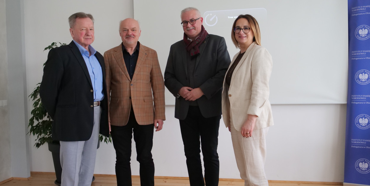 Wykład dr Waldemara Brendy w LO w Sierpcu