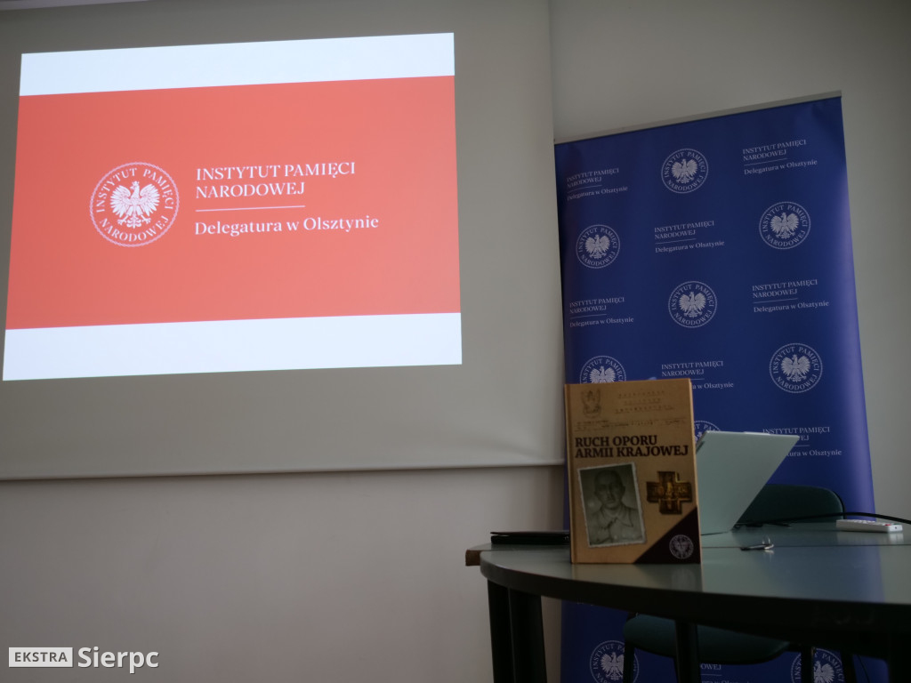 Wykład dr Waldemara Brendy w LO w Sierpcu