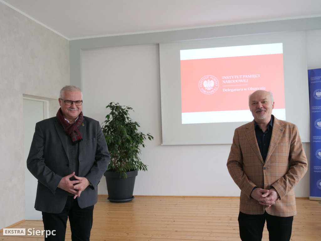 Wykład dr Waldemara Brendy w LO w Sierpcu