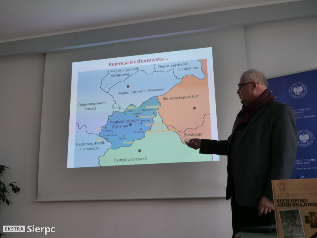 Wykład dr Waldemara Brendy w LO w Sierpcu