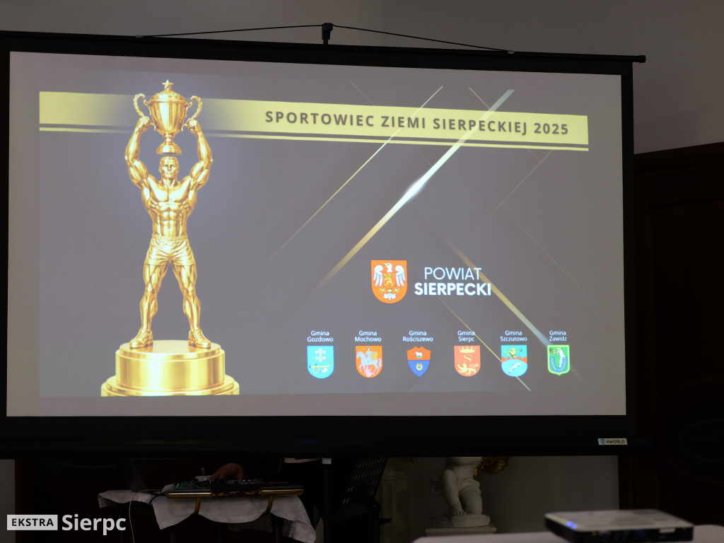 Sportowiec Ziemi Sierpeckiej 2025