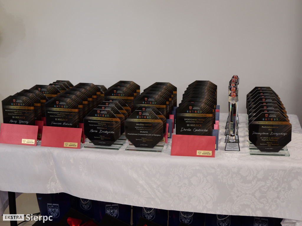 Sportowiec Ziemi Sierpeckiej 2025