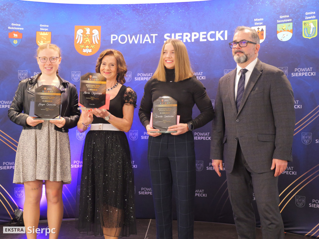 Sportowiec Ziemi Sierpeckiej 2025