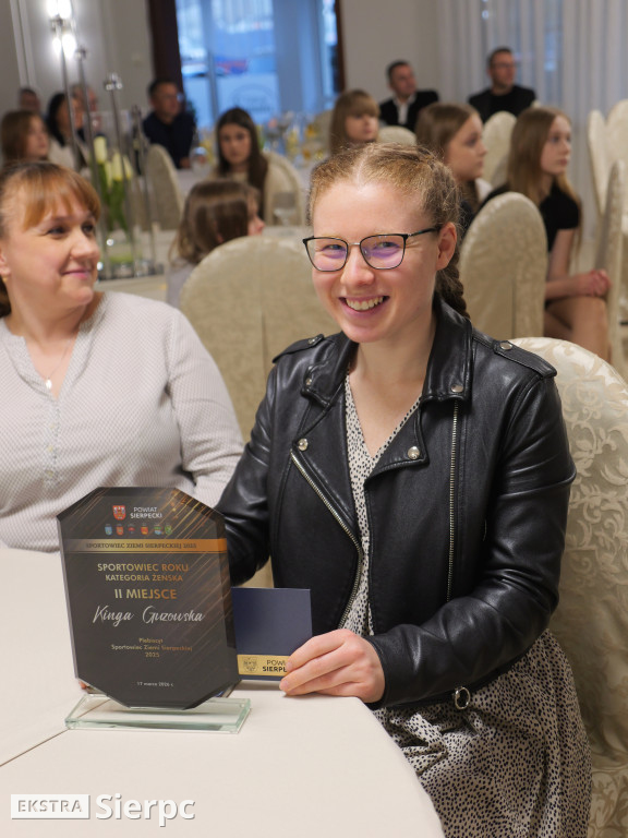 Sportowiec Ziemi Sierpeckiej 2025