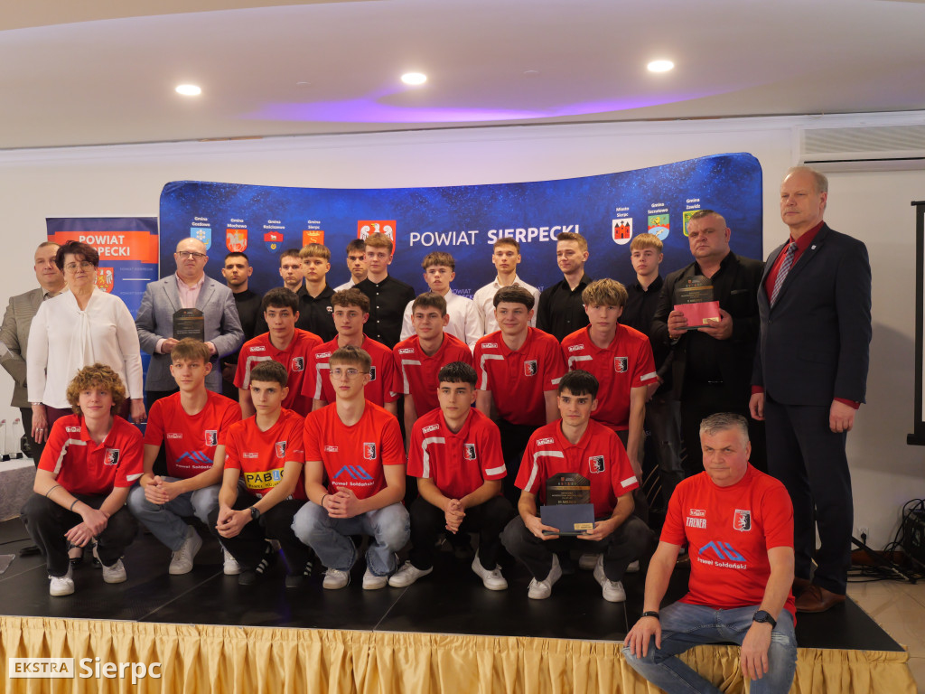 Sportowiec Ziemi Sierpeckiej 2025