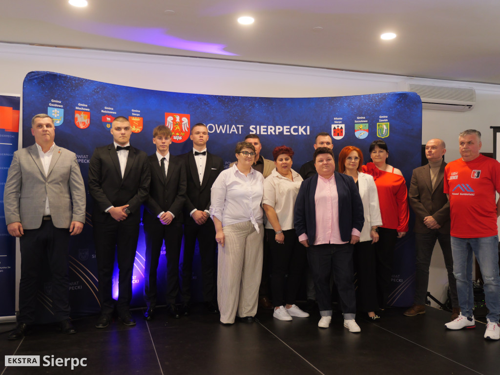 Sportowiec Ziemi Sierpeckiej 2025