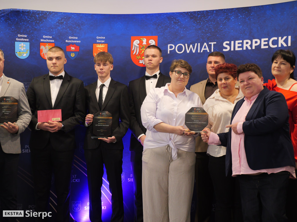 Sportowiec Ziemi Sierpeckiej 2025