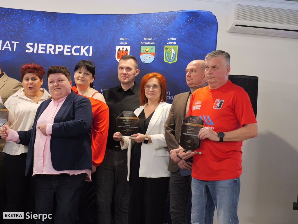 Sportowiec Ziemi Sierpeckiej 2025