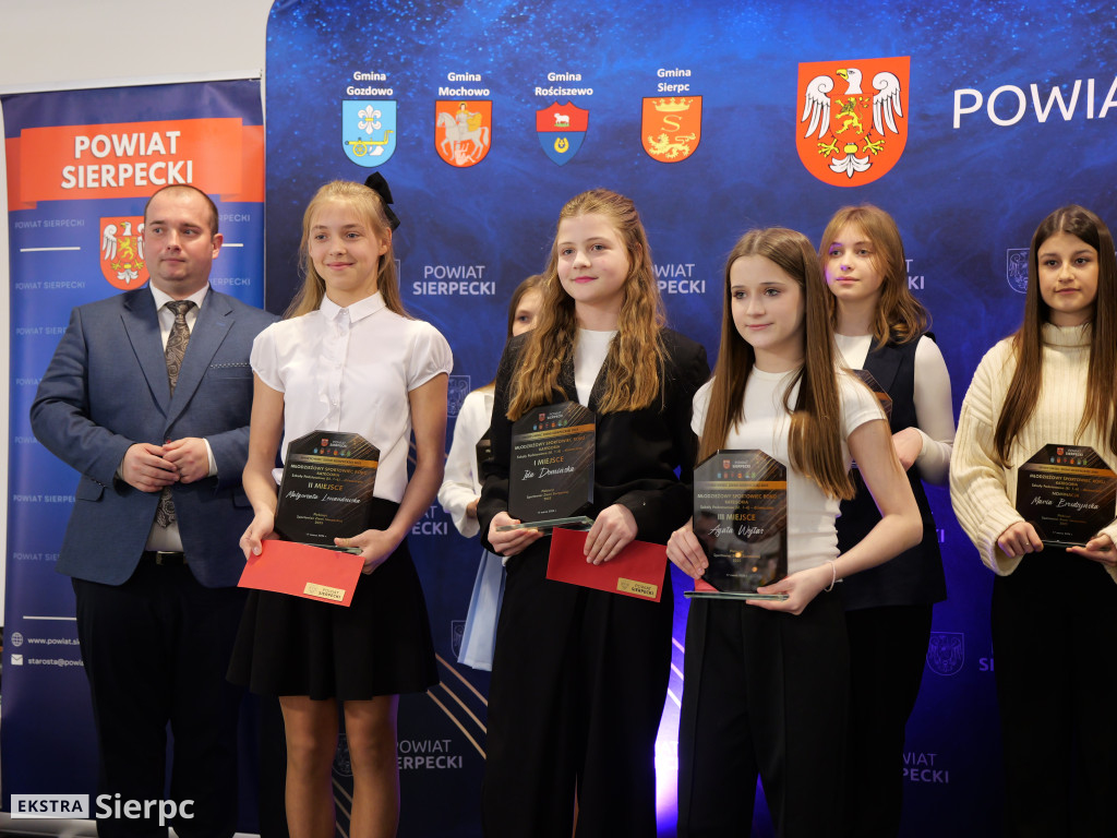 Sportowiec Ziemi Sierpeckiej 2025